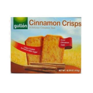 Gullon Cinnamon Crisps Cookies (16.57oz, 10 count)