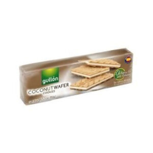 Gullon Coconut Wafers Cookies (5.3oz, 16 count)
