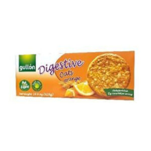 Gullon Digestive Oats and Orange (15oz, 15 count)