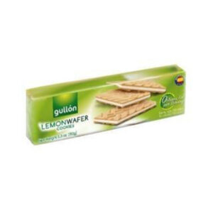 Gullon Lemon Wafers Cookies (5.3oz, 16 count)