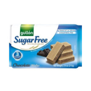 Gullon Sugar Free Chocolate Wafers (7.41oz, 12 count)