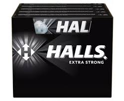 HALLS EXTRA STRONG 20CT