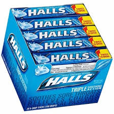 HALLS MENTHOLYPTUS 20 CT