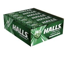 HALLS SPEARMINT