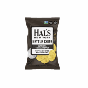HAL'S Sea Salt & Cracked Pepper
