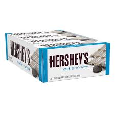 HERSHEY COOKIES & CREAM 36 CT