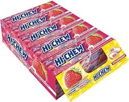 HI-CHEW STRAWBERRY 15 X 1.76 OZ