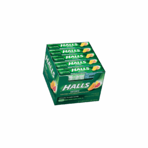 Halls Defensive Vitamin C Citrus