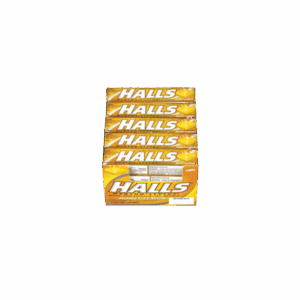 Halls Honey Lemon