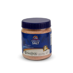 Himalayan Pink Salt Round Jar (1kg, 20 count)