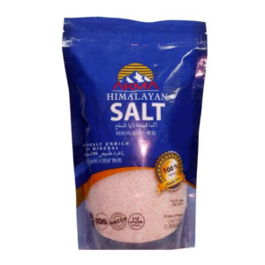 Himalayan Pink Salt Standup Pouch (100grams, 40 count)
