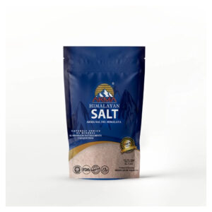 Himalayan Pink Salt Standup Pouch (500grams, 40 count)