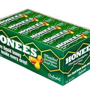 HONEES COUGH DROP MENTHOL24-1.6OZ