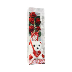 I Love You Teddy Bear (12 count)