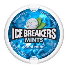 ICE BREAKERS MINTS COOLMINT