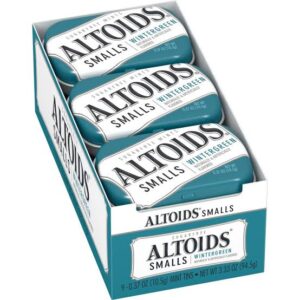 ALTOIDS SMALL WINTERGREEN