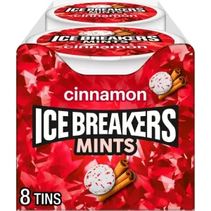 ICE BREAKERS MINTS CINNAMON 8-1.5 OZ - Image 1