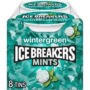 ICE BREAKERS ICE CUBES WINTERGREEN 4 -40 CT