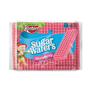 Keebler Sugar Wafers Strawberry (12 count)