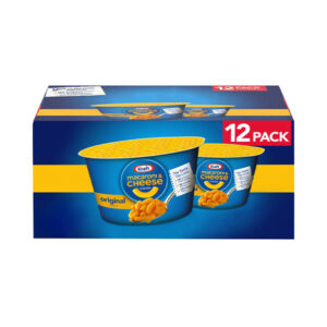 Kraft Easy Mac Original Flavor Macaroni and Cheese (12 Count)