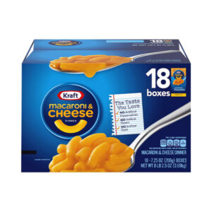 Kraft Original Macaroni and Cheese Dinner (7.25oz, 18 count)