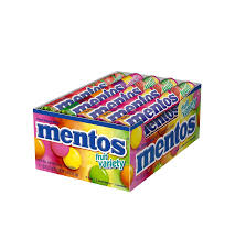 MENTOS FRUIT 15 CT