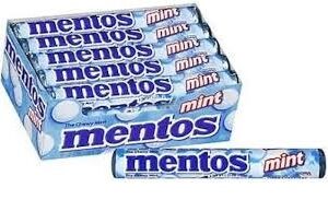 MENTOS MINT 15 CT