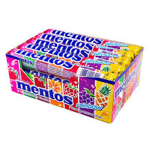 MENTOS RAINBOW 15 CT