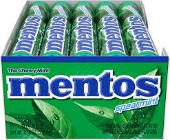 MENTOS SPEARMINT 15 CT
