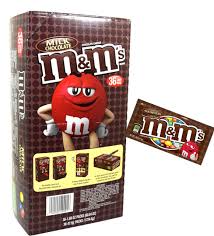 M&M PLAIN 36 CT