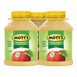 Mott's Unsweetened Applesauce