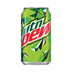 Mountain Dew cans (12oz, 36count)