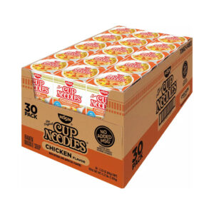 Nissin Cup Noodles Chicken Flavor (2.25oz, 24count)