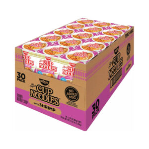 Nissin Cup Noodles Shrimp Flavor (2.25oz, 24 count)