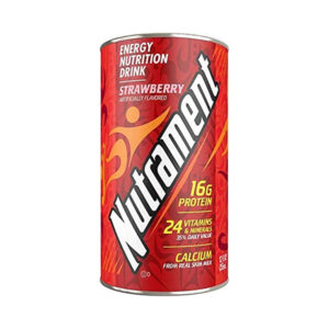 Nutrament Strawberry (12oz, 12 count)