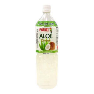 Parrot Coconut Aloe Vera Drink (1.5L, 12 count.)