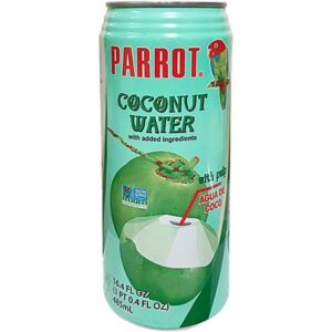 Parrot Coconut Water with pulp (16.9fl.oz, 24 count.)