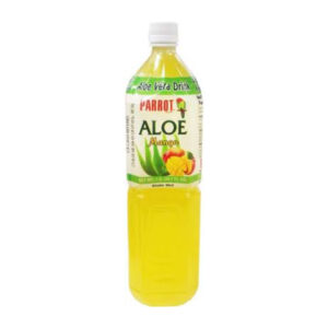 Parrot Mango Aloe Vera Drink (1.5L, 12 count.)