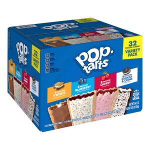Pop Tarts 32 Variety Pack