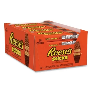 REESES STICKS 20-1.5 OZ