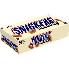 SNICKERS ALMOND 24 CT