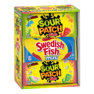 Sour Patch Kids and Swedish Fish Variety Pack