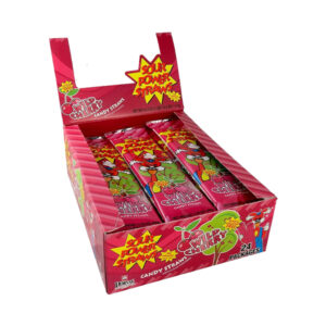 Sour Power Straws Wild Cherry (24 count)