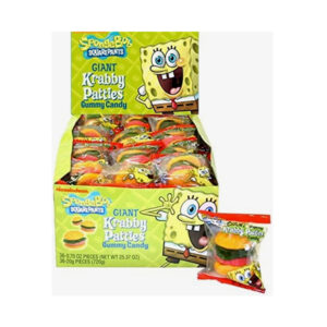 Spongebob Gummy Krabby Patties