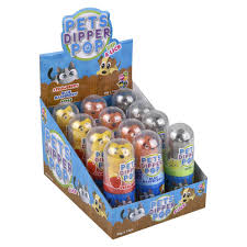 TOY CANDY PETS DIPPER POP