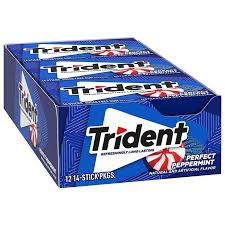TRIDENT PERFECT PEPPERMINT12 CT