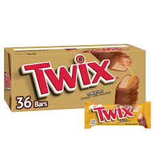 TWIX CARAMEL 36 CT