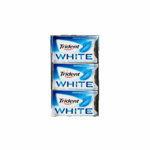 Trident White Peppermint