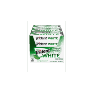 Trident White Spearmint