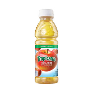 Tropicana Apple Juice (16oz, 12 count)